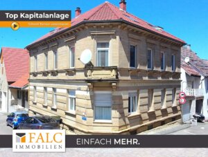 Modernes Mehrfamilienhaus mit stilvollem Altbau-Flair in Eppingen! - FALC Immobilien Heilbronn